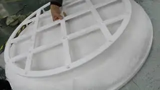 PTFE mesh demister