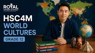 HSC4M  World Cultures Grade 12