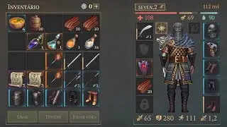 Antigo Sepulcro Modo econ&ocirc;mico N&atilde;o deu certo kkkkk completou - Grim Soul Survival