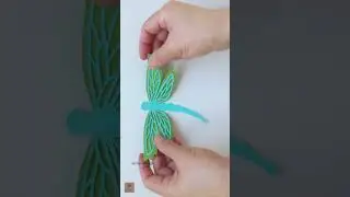 DIY Spring Decor: Dragonfly Stickers
