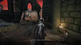 ELDEN RING - Giving Unalloyed Gold Needle to Millicent