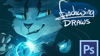 Finchwing Draws: Levitate Redraw - OC Improvement speedpaint