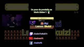 &iexcl;Esto s&iacute; es precisi&oacute;n m&aacute;xima! 🥹 || Desaf&iacute;o s&uacute;per experto || Super Mario Maker #shorts