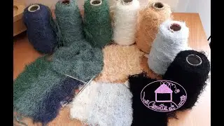 Filati effetto Pelliccia Estivi in Viscosa