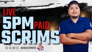 WABx eSports PRESENTING 5PM PAID  SCRIM IS LIVE CAST @KnightGroup