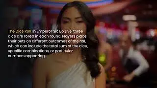 Emperor Sic Bo Live Casino: Where Luck Meets Royalty