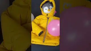 Kids Jacket From Firstcry | Kids yellow winter jacket  #shorts #shortvideo