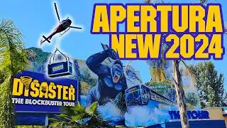 APERTURA di DISASTER a MOVIELAND! - INAUGURAZIONE 2024