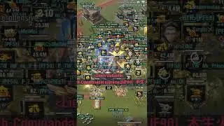 Burning BIG BOSS in Warpath #warpath #gaming #warpathgame #games #edit #warpathgameplay #viral