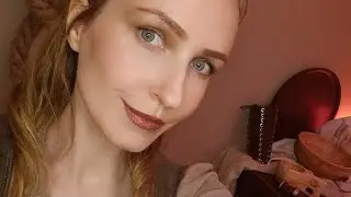 🇳🇴 ASMR | Viking Woman (Norwegian)⚔️🇳🇴 Soft Spoken Role-play / Beard Shave / ENG & NOR SUB ♡~