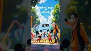 The Magic Thank You! Featuring Mickey & Tinker Bell #cartoonforkids #entertainmentforkids #cartoon