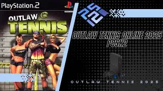 PS2 Outlaw Tennis Back Online 2025 | PCSX2 Gameplay