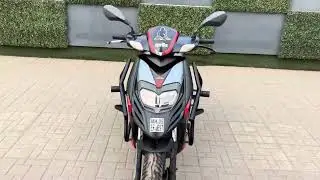 APRILIA SR 125 / 160 STORM FAT BOY GUARD #aprilia #aprilia125 #aprilia160 #apriliastorm125