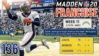 Broncos Look to Sink Chargers Playoff Hopes - Madden 20 Broncos Franchise (Y7:G10) - Ep.136