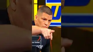 &ldquo;Would you FIGHT Your BROTHER?&rdquo; - Nate Questioned on Fighting Nick Diaz 👊