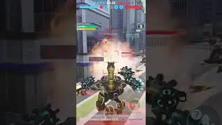 In Champion League, we just call this Thursday #warrobots War Robots #gaming #wr #ue #scorpion