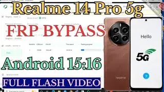 Filnals Realme Auth Flashing Full Process Video 2025 | Realme Frp bypass Android,15,16 all frp bypas
