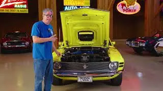 Steve Magnante talks 1970 BOSS MUSTANG 302 being sold by Richmond Auctions Oct 24-25 No reserve!