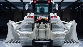 Meet the Beast: 2025 Caterpillar D12 Bulldozer Review and Features