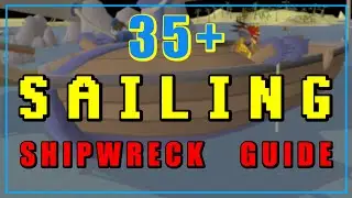 35+ AFK - Shipwreck salvaging: Barracuda shipwrecks