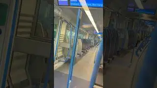 Calling stops on a Thameslink train to Luton. See it, Say it, Sorted!