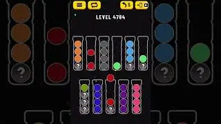 【Ball Sort Puzzle】Level.4784