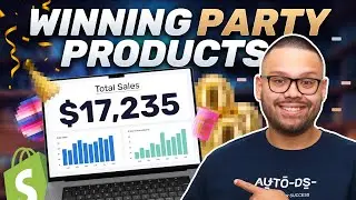 Top 20 BEST Party Supplies To Dropship (Seasonal Products)