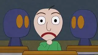 ДЕТСТВО БАЛДИ АНИМАЦИЯ (РУССКАЯ ОЗВУЧКА) МУЛЬТ Baldi's Childhood Baldi's Basics Animation НА РУССКОМ