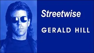 Streetwise - Gerald Hill (Official Lyrics Video)