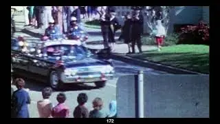 Zapruder Film HD Frames 133 253 (Assassination of JFK)