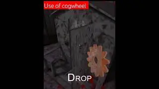 |Use of cogwheel in Granny||#shorts