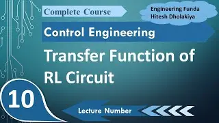 Transfer Function of RL Circuits: High Pass Filter and Low Pass Filter