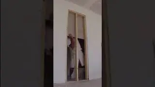 How To Fill In A Door Opening With Drywall