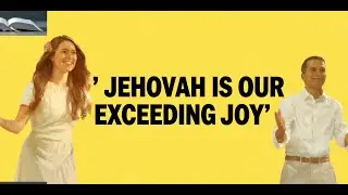 Jehovah &mdash; The Only Source of Lasting and Exceeding Joy