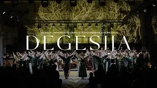 Pavasarinis koncertas DEGESIJA | VU Ansamblis