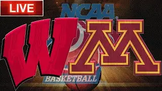 Wisconsin Badgers vs Minnesota Golden Gophers LIVE Stream | NCAA Basketball Gamecast & Chat
