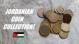 Jordanian Coin Collection! (2022) #WORLDCOINCOLLECTION