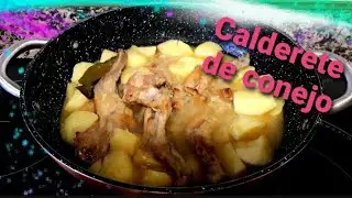 Gran guiso este calderete de conejo