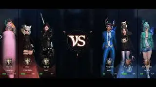Honor Arena, Tera Classic Sea: Dark priest