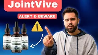 JointVive Review ⚠️ Does This Natural Joint Supplement Really Work? JointVive (2025 Update)