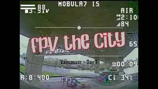 Flying Whoops around the city with new friends - FPV COMMUNITY - Mobula7 2024