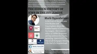 The Hidden History of Jews in the Ivy league