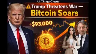 Trump Threatens Colombia 🇺🇸 | Bitcoin Surges to $93K 🚀