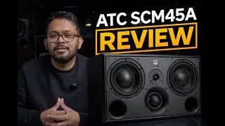 ATC SCM45A Studio Monitor Review &ndash; Mixing, Clarity & Real-World Use