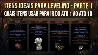 [ Tutorial ] Itens Ideais para Leveling - Parte 1