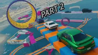 The GTA 5 Parkour Challenge That Made Me Go INSANE!  PART 2