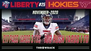 Malik Willis is a Human Highlight Reel! (#25 Liberty vs. Virginia Tech 2020, November 7)