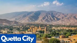 Quetta City Like Never Before: Soothing Aerial Views