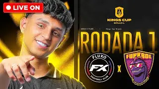 LIVE ON 🔴 KINGS CUP BR - FLUXO X FUNKBOL 💜
