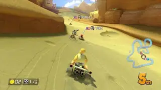 17 May 2025 - Mario Kart 8 - Wii U - 9 Races - Pretendo Online Public Matches - 1080p60